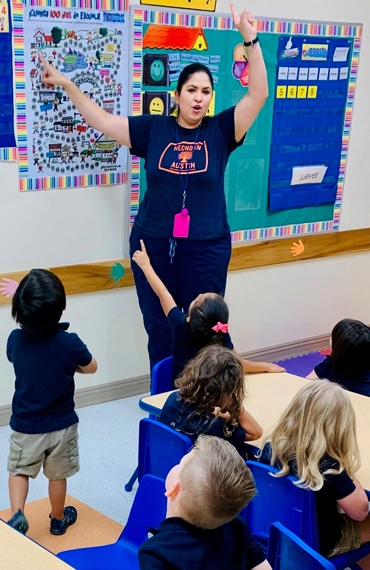 Excellent Teacher-to-student Ratios